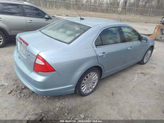 2010 FORD FUSION HYBRID VIN: 3FADP0L35AR418869