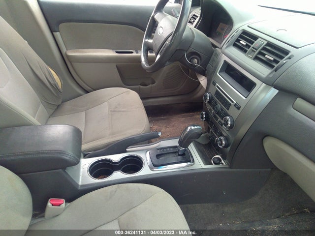 2010 FORD FUSION HYBRID VIN: 3FADP0L35AR418869