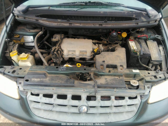 2000 PLYMOUTH VOYAGER BASE VIN: 2P4GP2531YR639915
