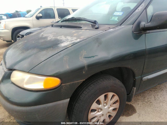 2000 PLYMOUTH VOYAGER BASE VIN: 2P4GP2531YR639915