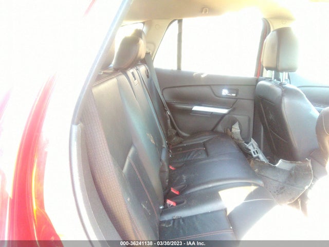 2013 FORD EDGE SEL VIN: 2FMDK3JC4DBC73710
