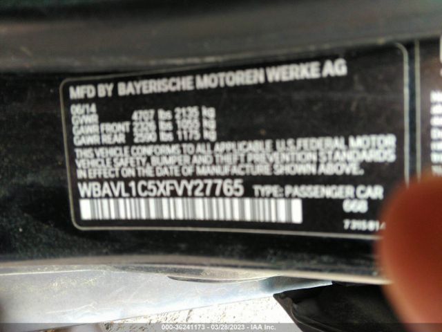 WBAVL1C5XFVY27765 BMW X1 Xdrive28i