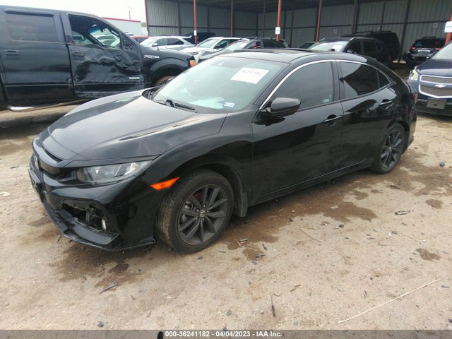 36241182 :رقم المزاد ، SHHFK7H63LU207220 vin ، 2020 Honda Civic Hatchback Ex مزاد بيع