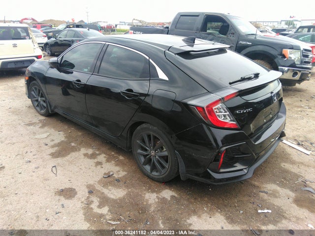 36241182 :رقم المزاد ، SHHFK7H63LU207220 vin ، 2020 Honda Civic Hatchback Ex مزاد بيع