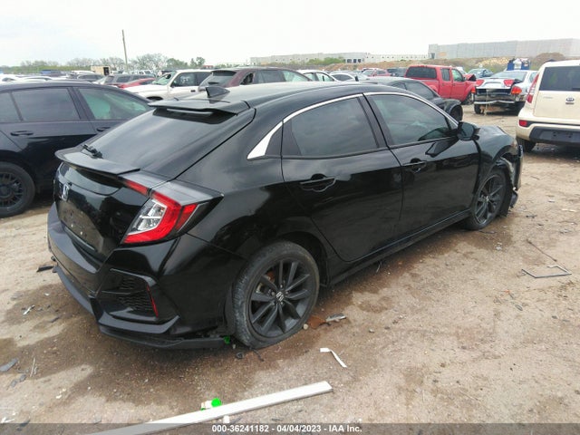 36241182 :رقم المزاد ، SHHFK7H63LU207220 vin ، 2020 Honda Civic Hatchback Ex مزاد بيع