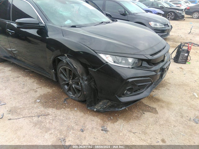 36241182 :رقم المزاد ، SHHFK7H63LU207220 vin ، 2020 Honda Civic Hatchback Ex مزاد بيع