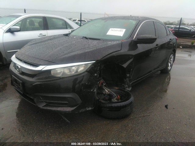 2016 HONDA CIVIC SEDAN LX VIN: 2HGFC2F58GH556287