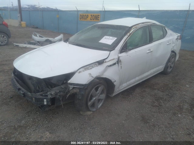 KIA Optima Lx 2014 5XXGM4A79EG306058 Image 2