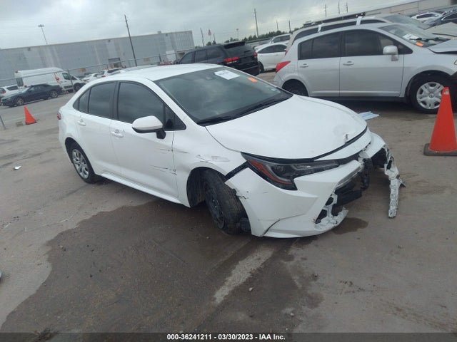 Toyota COROLLA LE 2021 JTDEPMAE4MJ155749 Image 1