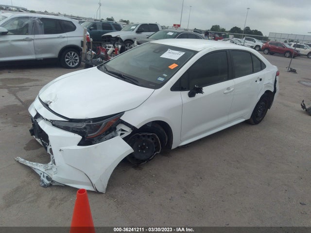 Toyota COROLLA LE 2021 JTDEPMAE4MJ155749 Image 2
