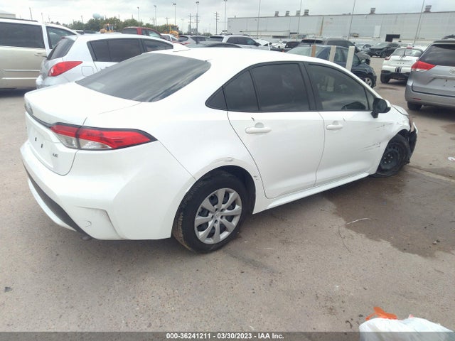 Toyota COROLLA LE 2021 JTDEPMAE4MJ155749 Image 6