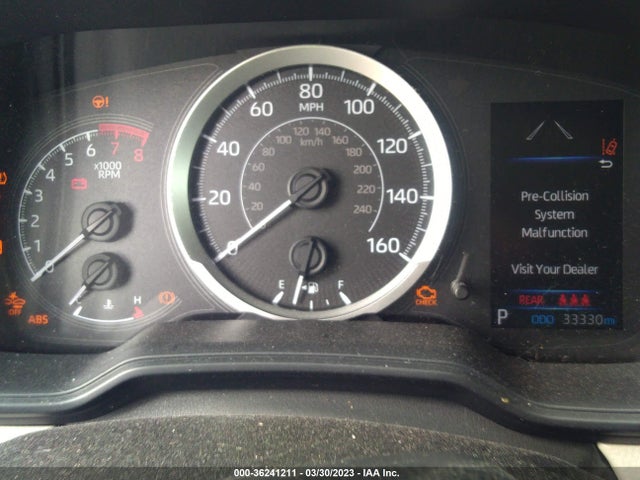 Toyota COROLLA LE 2021 JTDEPMAE4MJ155749 Image 9