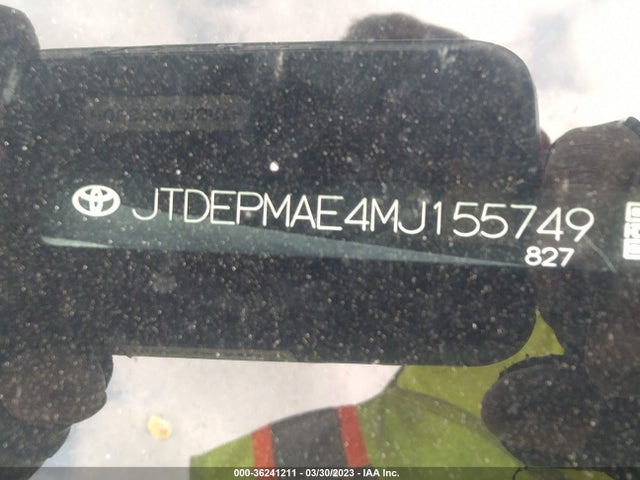 Toyota COROLLA LE 2021 JTDEPMAE4MJ155749 Image 11