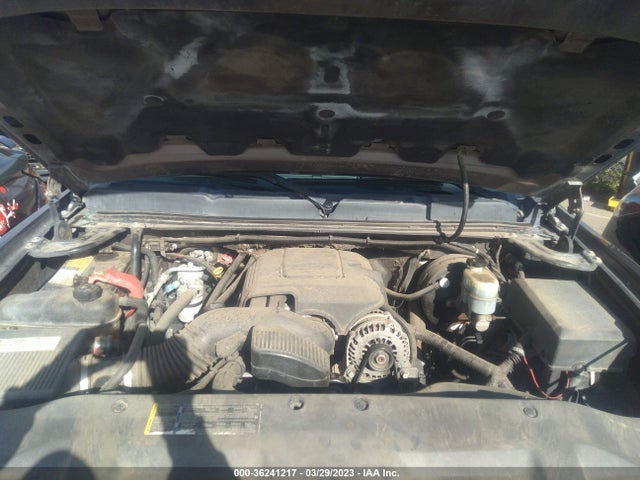 2007 CHEVROLET SILVERADO 1500 LTZ VIN: 2GCEC13J571677440