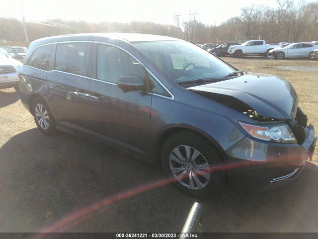 Honda Odyssey Ex-l 2014 5FNRL5H69EB079634 Image 1