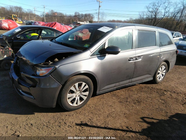 Honda Odyssey Ex-l 2014 5FNRL5H69EB079634 Image 2