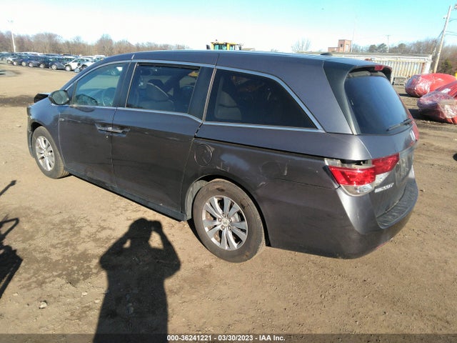 Honda Odyssey Ex-l 2014 5FNRL5H69EB079634 Image 3