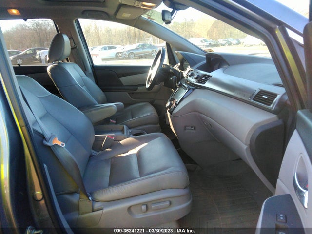 Honda Odyssey Ex-l 2014 5FNRL5H69EB079634 Image 5