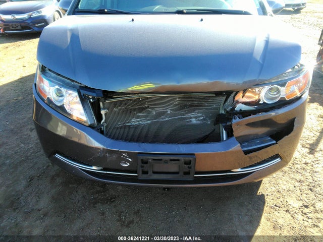 Honda Odyssey Ex-l 2014 5FNRL5H69EB079634 Image 6