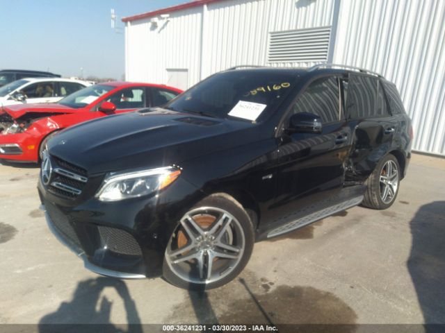 4JGDA6EB7JB089160 Mercedes-Benz Gle Amg Gle 43