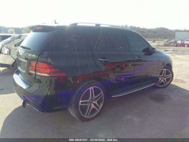 4JGDA6EB7JB089160 Mercedes-Benz Gle Amg Gle 43