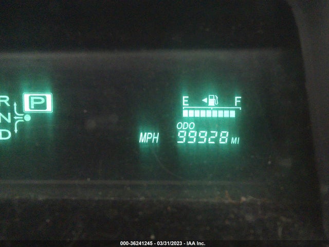 2007 TOYOTA PRIUS VIN: JTDKB20U877647295