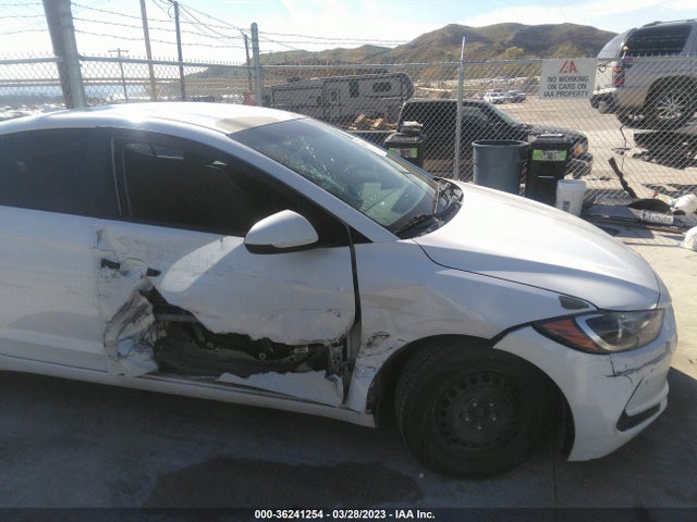2017 HYUNDAI ELANTRA SE VIN: 5NPD74LF8HH203950