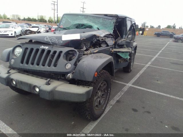 1C4HJWFGXHL553417 Jeep Wrangler Unlimited Rubicon