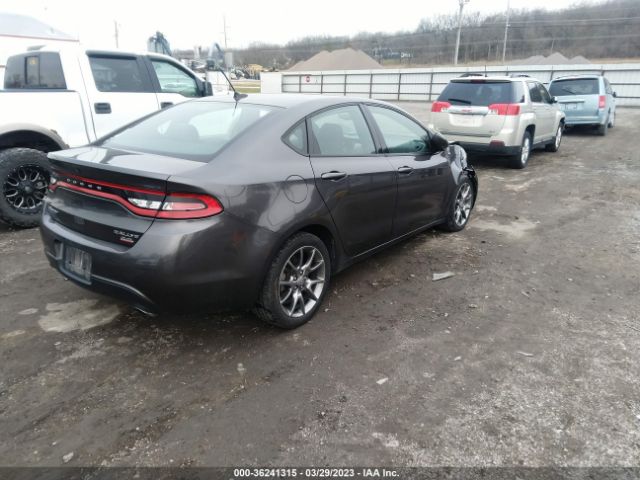 1C3CDFBB5ED921069 Dodge DART SXT