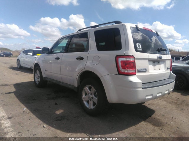 2009 FORD ESCAPE HYBRID VIN: 1FMCU49369KA71061