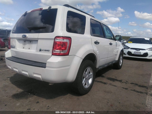 2009 FORD ESCAPE HYBRID VIN: 1FMCU49369KA71061
