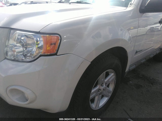 2009 FORD ESCAPE HYBRID VIN: 1FMCU49369KA71061