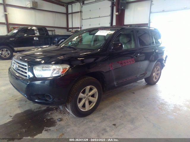 2010 TOYOTA HIGHLANDER BASE VIN: 5TDBK3EH8AS033183
