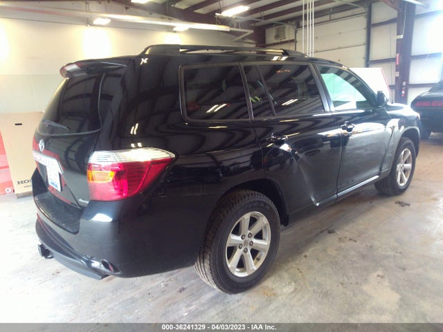 2010 TOYOTA HIGHLANDER BASE VIN: 5TDBK3EH8AS033183