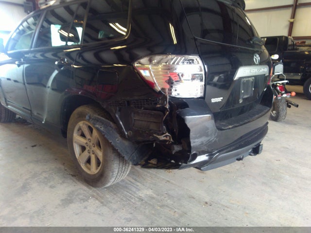 2010 TOYOTA HIGHLANDER BASE VIN: 5TDBK3EH8AS033183