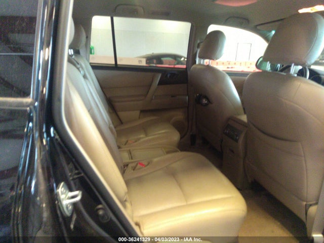 2010 TOYOTA HIGHLANDER BASE VIN: 5TDBK3EH8AS033183