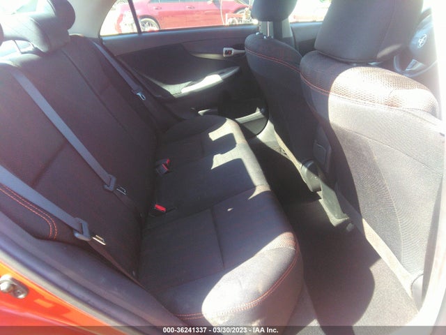 2013 TOYOTA COROLLA S VIN: 2T1BU4EE9DC070214