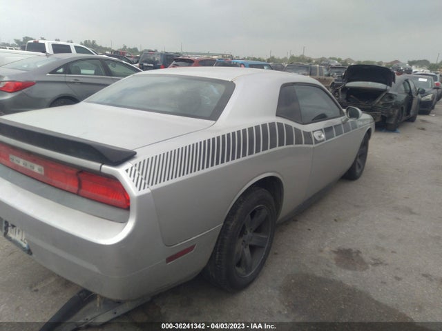 2010 DODGE CHALLENGER SE VIN: 2B3CJ4DV6AH166822