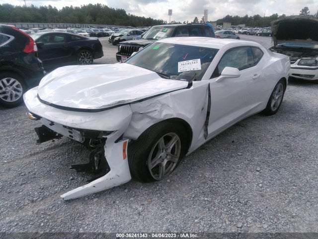 Chevrolet Camaro 1lt 2019 1G1FB1RS7K0114426 Image 2