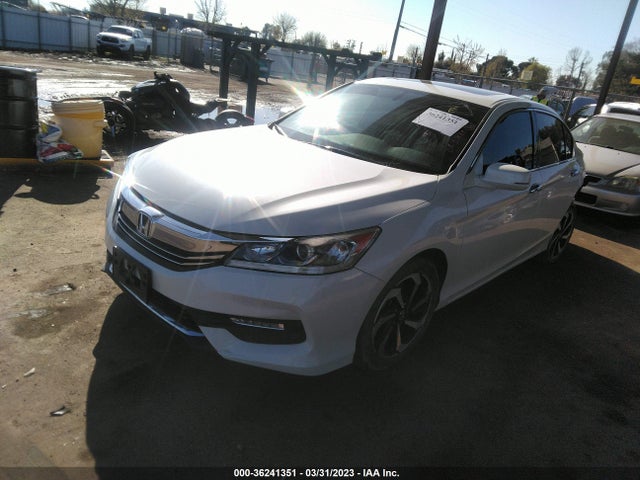 2017 HONDA ACCORD SEDAN EX-L V6 VIN: 1HGCR3F83HA019165