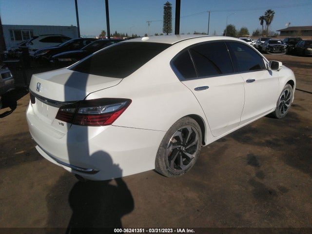 2017 HONDA ACCORD SEDAN EX-L V6 VIN: 1HGCR3F83HA019165