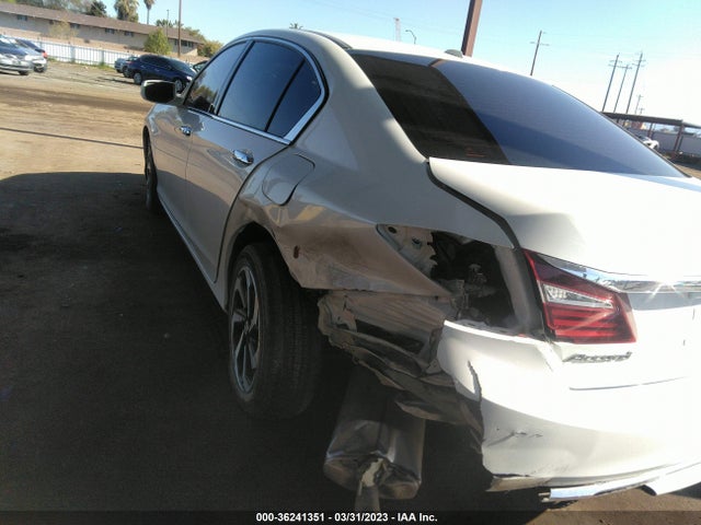 2017 HONDA ACCORD SEDAN EX-L V6 VIN: 1HGCR3F83HA019165