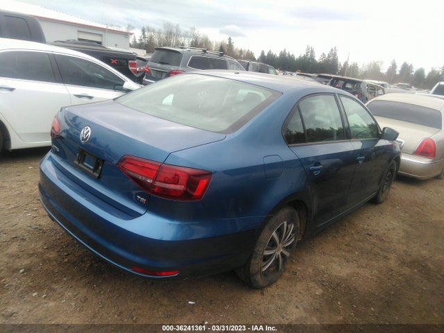 3VW267AJ9GM291058 Volkswagen Jetta Sedan 1.4t S