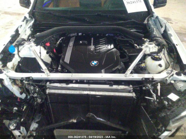 5UX83DP02N9K84224 BMW X3 M40i