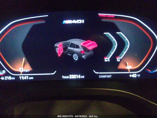 5UX83DP02N9K84224 BMW X3 M40i