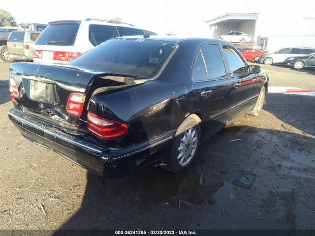 2000 MERCEDES-BENZ E-CLASS VIN: WDBJF65G0YA954991