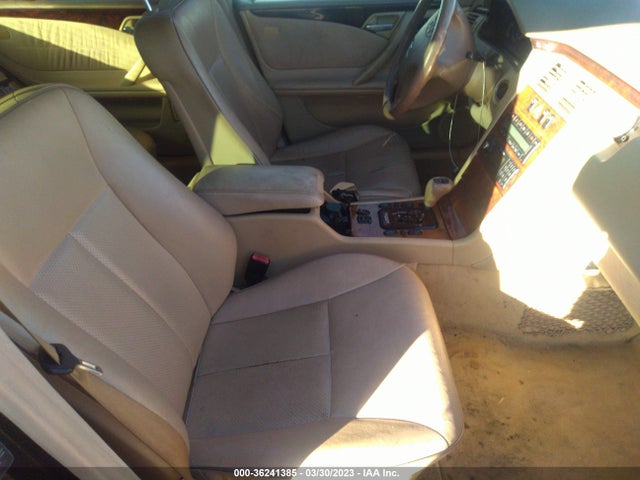 2000 MERCEDES-BENZ E-CLASS VIN: WDBJF65G0YA954991