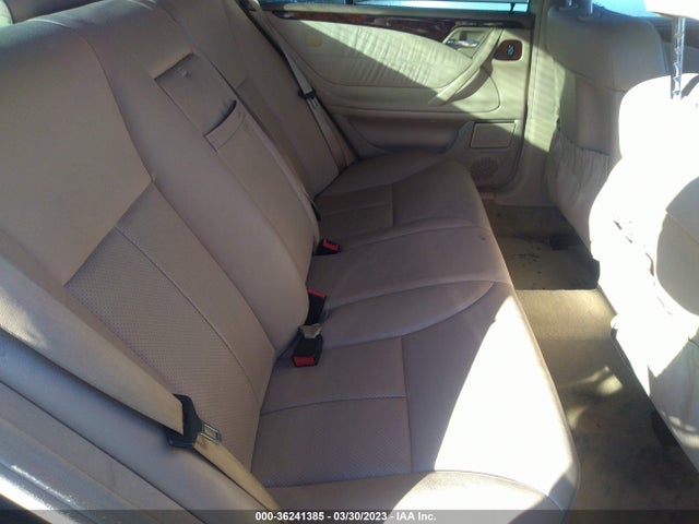2000 MERCEDES-BENZ E-CLASS VIN: WDBJF65G0YA954991