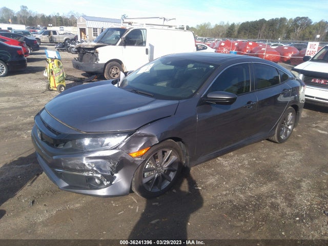 Honda Civic Sedan Ex 2021 19XFC1F3XME007947 Image 2