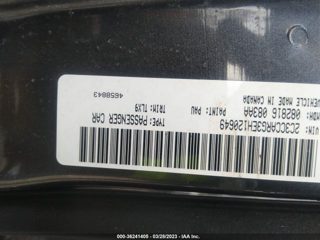 Chrysler 300 2014 2C3CCARG3EH120649 Image 9